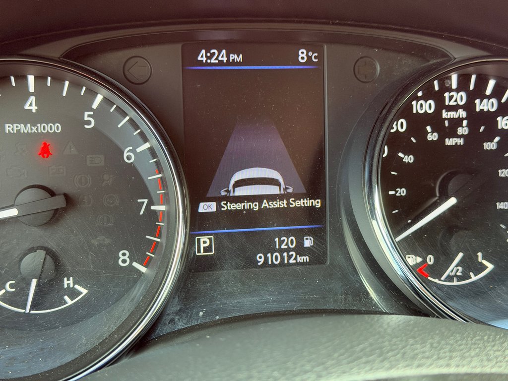 2019 Nissan Rogue SV in Notre-Dame-des-Prairies, Quebec - 26 - w1024h768px