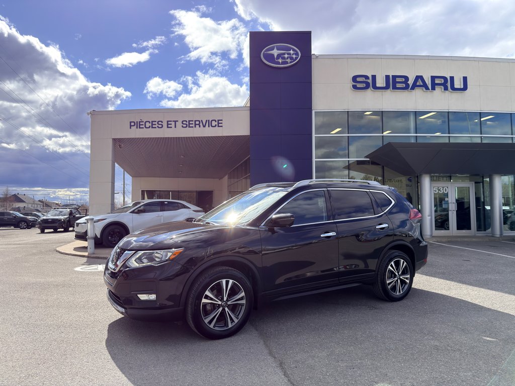 2019 Nissan Rogue SV in Notre-Dame-des-Prairies, Quebec - 35 - w1024h768px