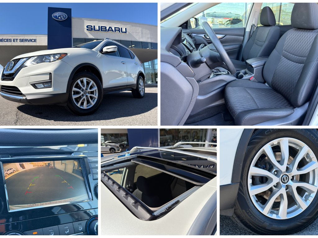 2020 Nissan Rogue SV in Notre-Dame-des-Prairies, Quebec - 15 - w1024h768px