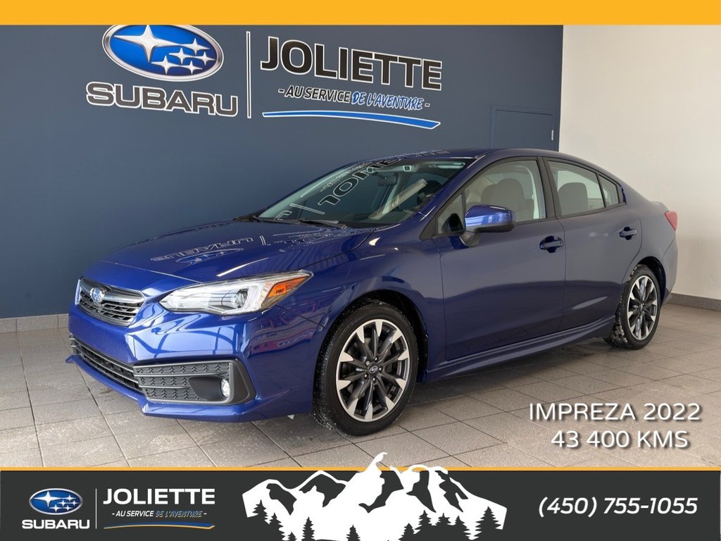 2022 Subaru Impreza Sport in Notre-Dame-des-Prairies, Quebec - 1 - w1024h768px