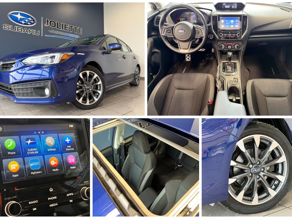 2022 Subaru Impreza Sport in Notre-Dame-des-Prairies, Quebec - 17 - w1024h768px
