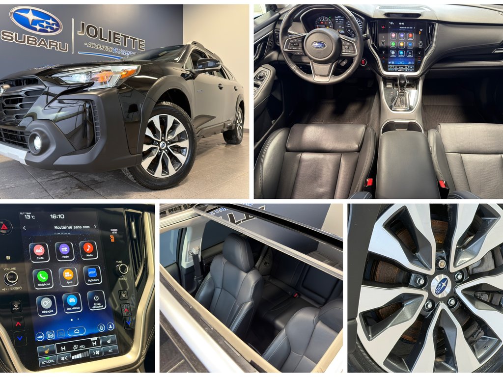 Subaru Outback Limited XT 2024 à Notre-Dame-des-Prairies, Québec - 20 - w1024h768px