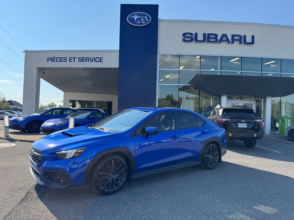 2022  WRX Sport in Notre-Dame-des-Prairies, Quebec - 2 - w1024h768px