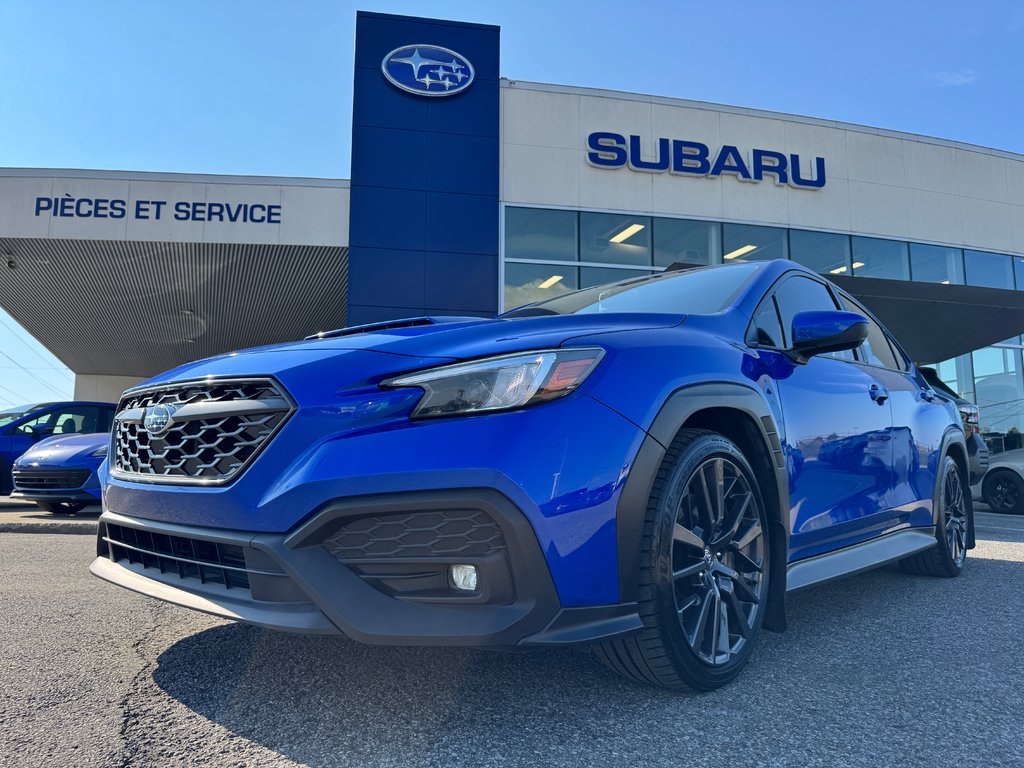 WRX Sport 2022 à Notre-Dame-des-Prairies, Québec - 3 - w1024h768px