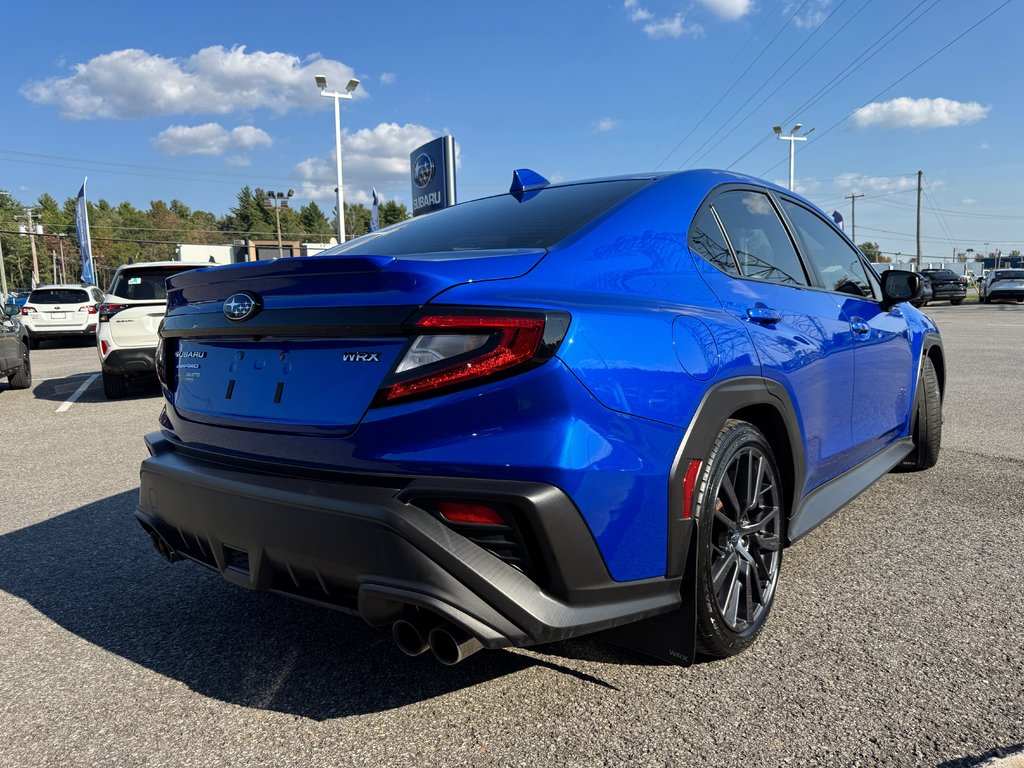 WRX Sport 2022 à Notre-Dame-des-Prairies, Québec - 16 - w1024h768px