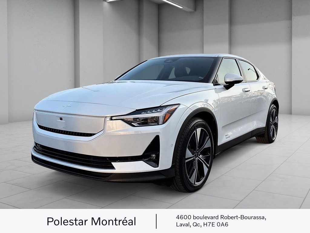 Polestar 2 Plus 2024 à Brossard, Québec - 1 - w1024h768px