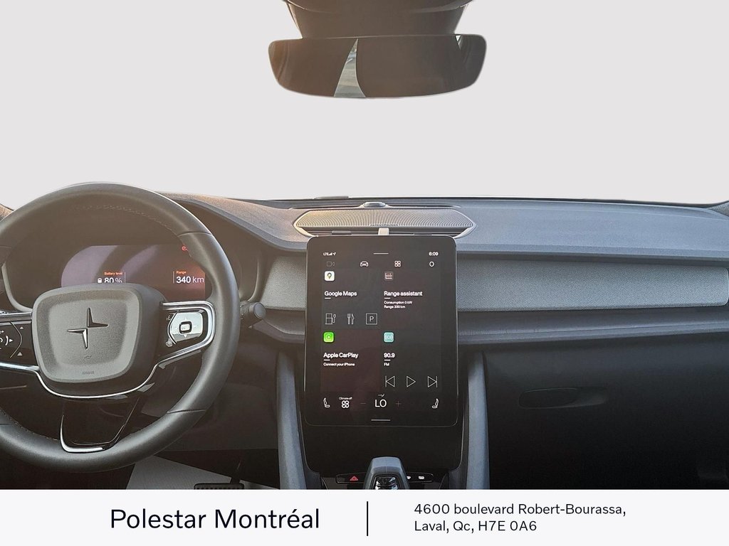 Polestar 2 Plus 2024 à Brossard, Québec - 10 - w1024h768px