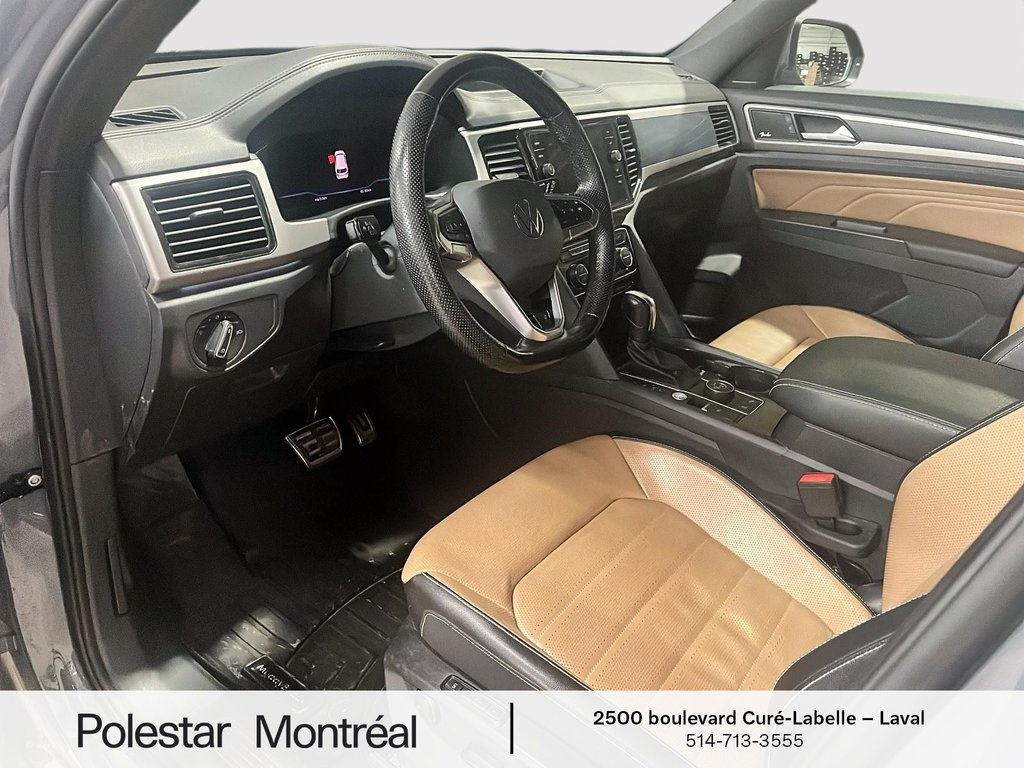 Volkswagen Atlas Cross Sport Execline 2020 à Laval, Québec - 9 - w1024h768px