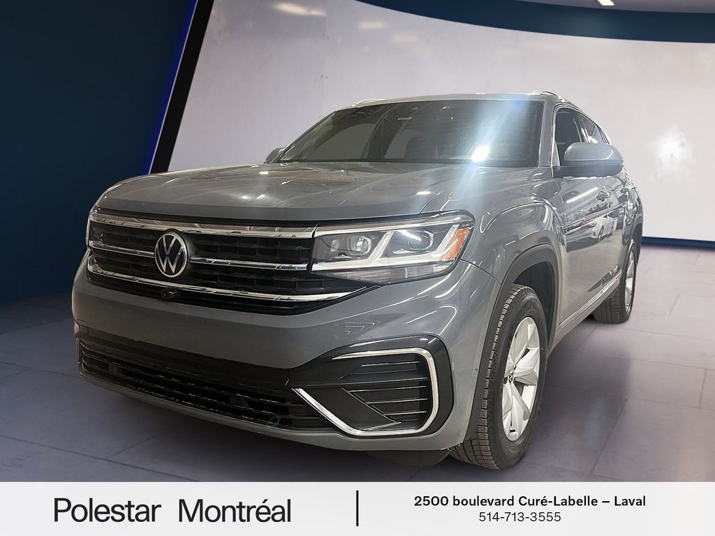 Volkswagen Atlas Cross Sport Execline 2020 à Laval, Québec - 1 - w1024h768px