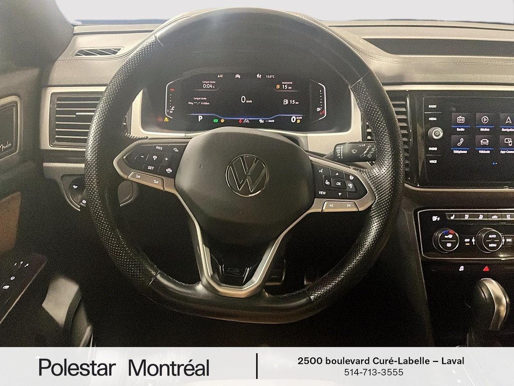 Volkswagen Atlas Cross Sport Execline 2020 à Laval, Québec - 12 - w1024h768px
