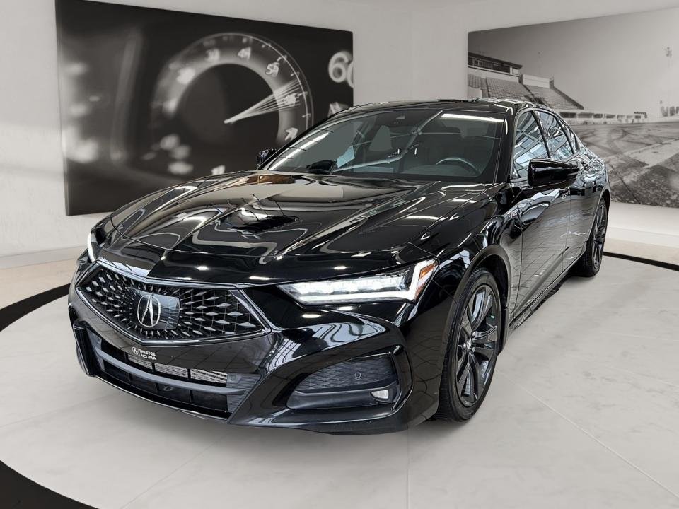 2021 Acura TLX in Quebec, Quebec - 1 - w1024h768px