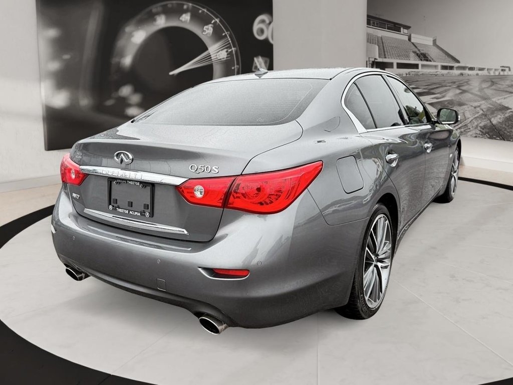 2017 Infiniti Q50 in Quebec, Quebec - 5 - w1024h768px