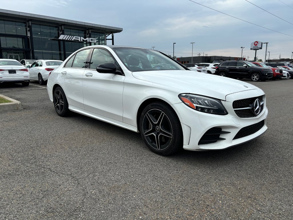 2020 Mercedes-Benz C-Class in Quebec, Quebec - 3 - w1024h768px