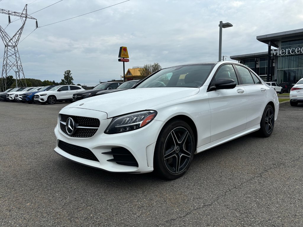 2020 Mercedes-Benz C-Class in Quebec, Quebec - 1 - w1024h768px