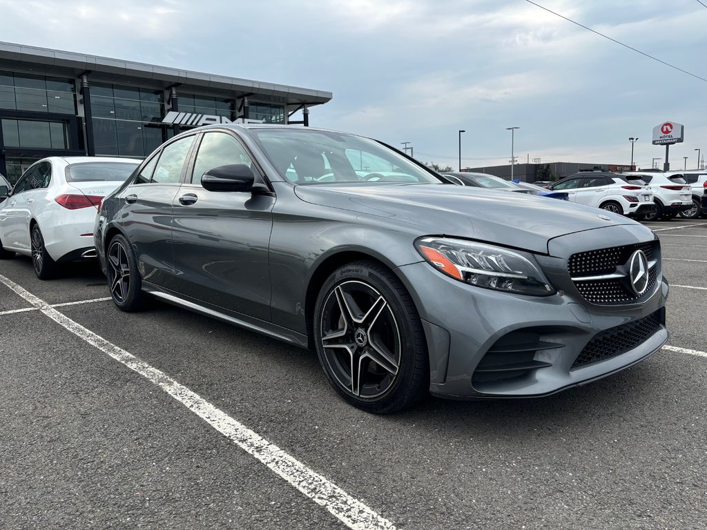 2020 Mercedes-Benz C-Class in Quebec, Quebec - 3 - w1024h768px