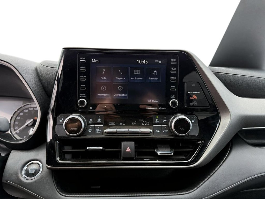 2022 Toyota Highlander in Quebec, Quebec - 19 - w1024h768px