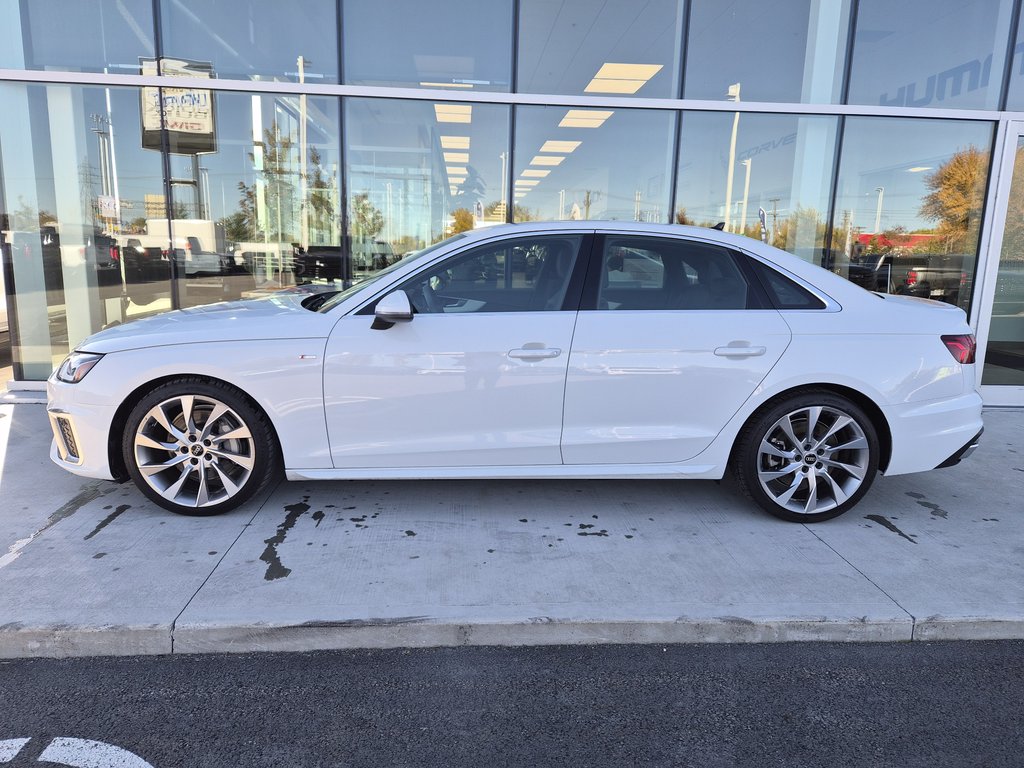 2022 Audi A4 Sedan Progressiv in Charlemagne, Quebec - 3 - w1024h768px