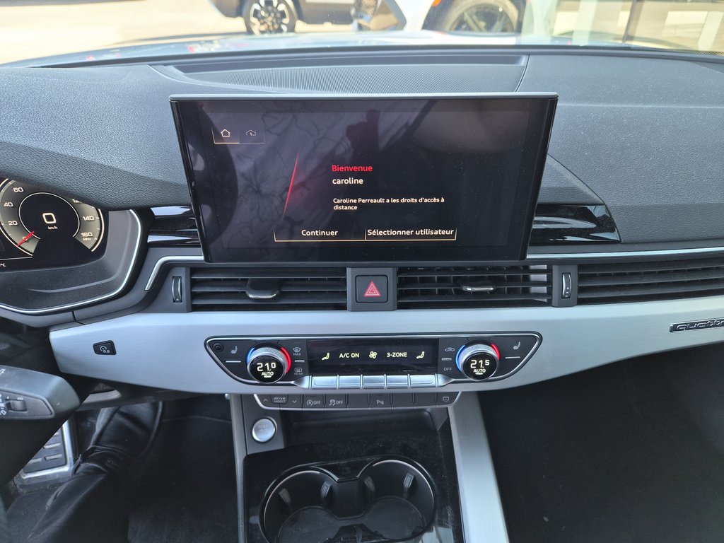 2022 Audi A4 Sedan Progressiv in Charlemagne, Quebec - 9 - w1024h768px