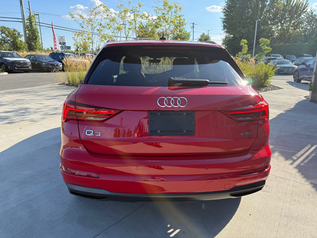 Audi Q3 KOMFORT QUATTRO,CAMÉRA DE RECUL,BANC CHAUFFANT 2023 à Saint-Jérôme, Québec - 8 - w1024h768px