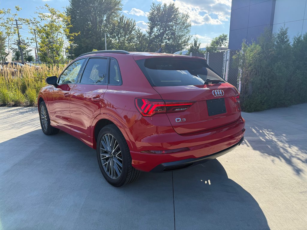 Audi Q3 KOMFORT QUATTRO,CAMÉRA DE RECUL,BANC CHAUFFANT 2023 à Saint-Jérôme, Québec - 7 - w1024h768px