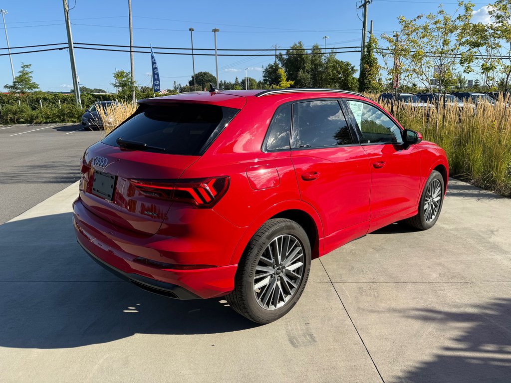 Audi Q3 KOMFORT QUATTRO,CAMÉRA DE RECUL,BANC CHAUFFANT 2023 à Saint-Jérôme, Québec - 11 - w1024h768px