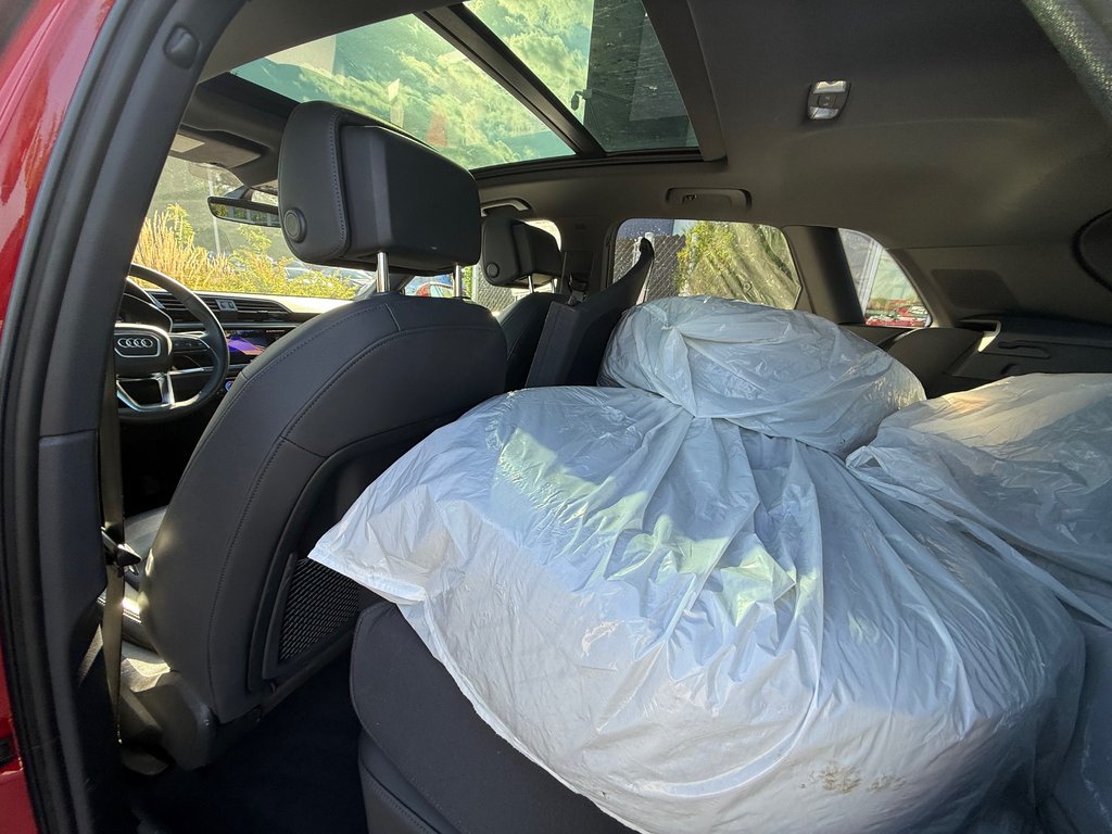 Audi Q3 KOMFORT QUATTRO,CAMÉRA DE RECUL,BANC CHAUFFANT 2023 à Saint-Jérôme, Québec - 9 - w1024h768px