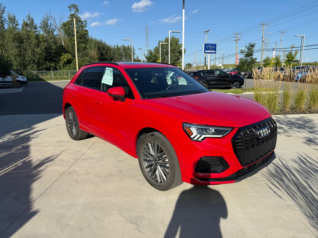 Audi Q3 KOMFORT QUATTRO,CAMÉRA DE RECUL,BANC CHAUFFANT 2023 à Saint-Jérôme, Québec - 13 - w1024h768px