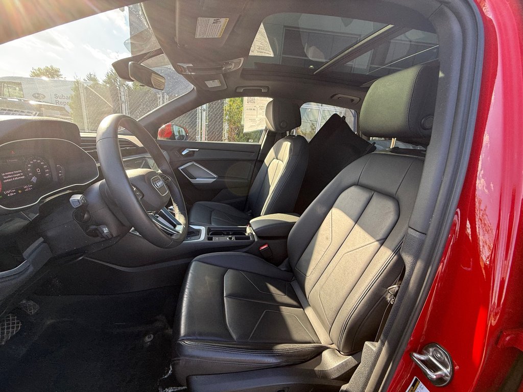 Audi Q3 KOMFORT QUATTRO,CAMÉRA DE RECUL,BANC CHAUFFANT 2023 à Saint-Jérôme, Québec - 5 - w1024h768px
