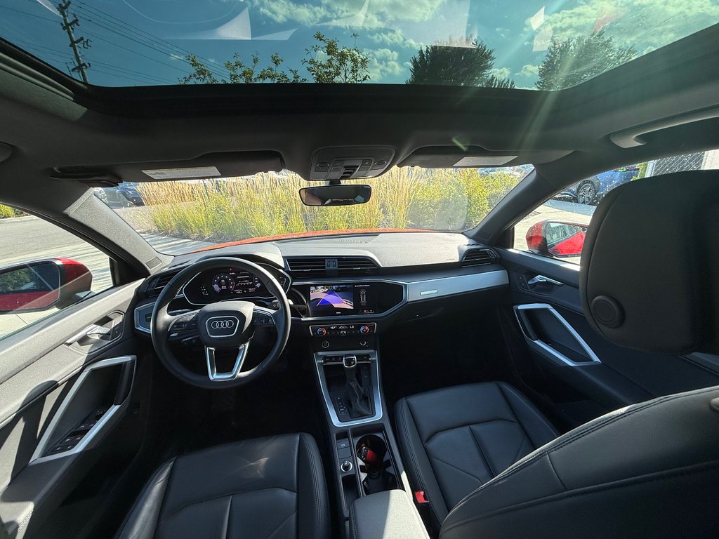 Audi Q3 KOMFORT QUATTRO,CAMÉRA DE RECUL,BANC CHAUFFANT 2023 à Saint-Jérôme, Québec - 10 - w1024h768px