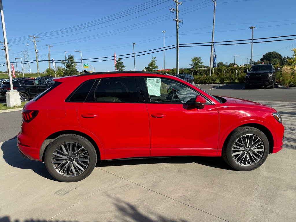 Audi Q3 KOMFORT QUATTRO,CAMÉRA DE RECUL,BANC CHAUFFANT 2023 à Saint-Jérôme, Québec - 12 - w1024h768px