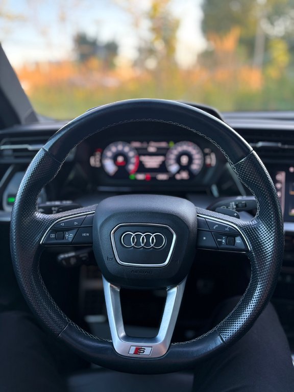 2022 Audi S3 Sedan PROGRESSIV,CAMÉRA DE RECUL,BANC CHAUFFANT in Saint-Jérôme, Quebec - 17 - w1024h768px