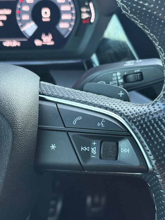 2022 Audi S3 Sedan PROGRESSIV,CAMÉRA DE RECUL,BANC CHAUFFANT in Saint-Jérôme, Quebec - 18 - w1024h768px