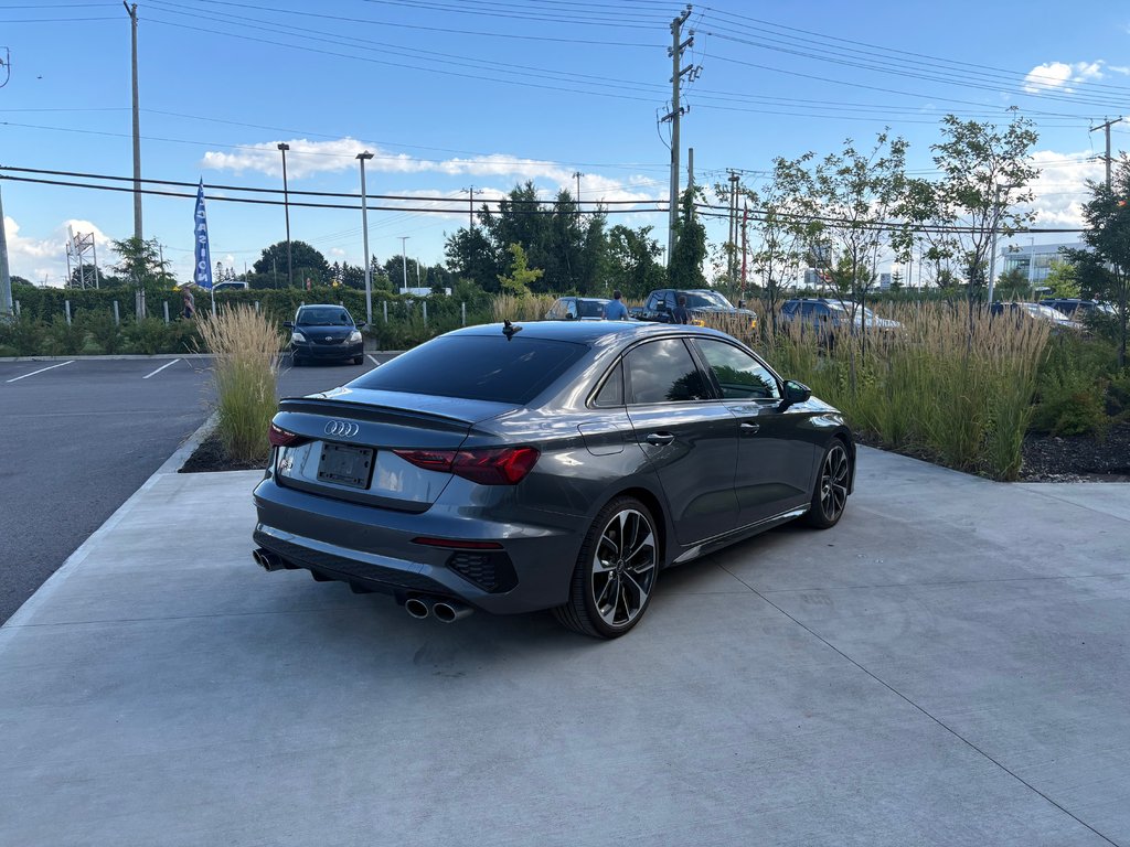 Audi S3 Sedan PROGRESSIV,CAMÉRA DE RECUL,BANC CHAUFFANT 2022 à Saint-Jérôme, Québec - 11 - w1024h768px