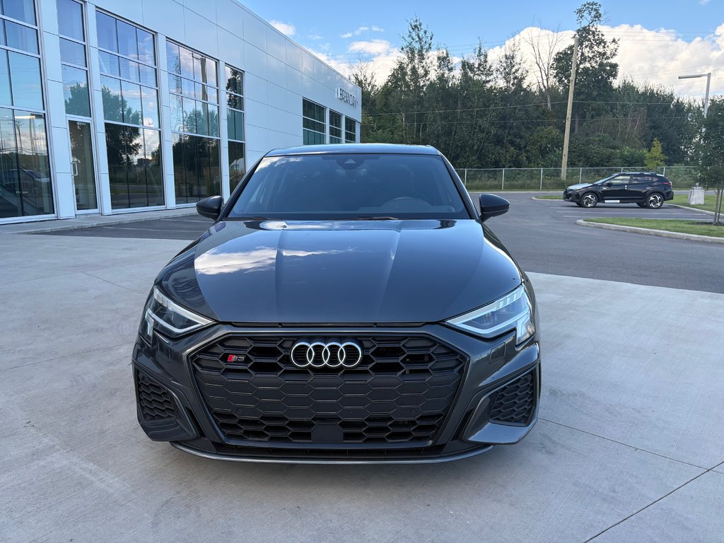 Audi S3 Sedan PROGRESSIV,CAMÉRA DE RECUL,BANC CHAUFFANT 2022 à Saint-Jérôme, Québec - 2 - w1024h768px