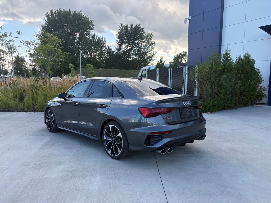 Audi S3 Sedan PROGRESSIV,CAMÉRA DE RECUL,BANC CHAUFFANT 2022 à Saint-Jérôme, Québec - 7 - w1024h768px