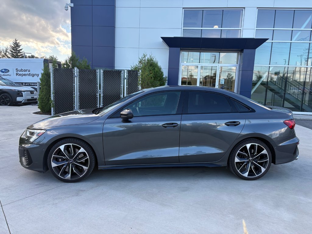 Audi S3 Sedan PROGRESSIV,CAMÉRA DE RECUL,BANC CHAUFFANT 2022 à Saint-Jérôme, Québec - 6 - w1024h768px