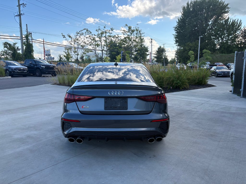 Audi S3 Sedan PROGRESSIV,CAMÉRA DE RECUL,BANC CHAUFFANT 2022 à Saint-Jérôme, Québec - 8 - w1024h768px