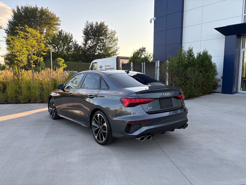 2022 Audi S3 Sedan PROGRESSIV,CAMÉRA DE RECUL,BANC CHAUFFANT in Saint-Jérôme, Quebec - 7 - w1024h768px