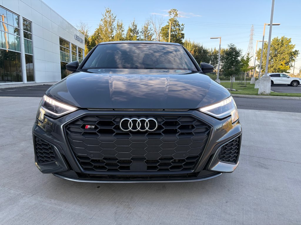 2022 Audi S3 Sedan PROGRESSIV,CAMÉRA DE RECUL,BANC CHAUFFANT in Saint-Jérôme, Quebec - 2 - w1024h768px