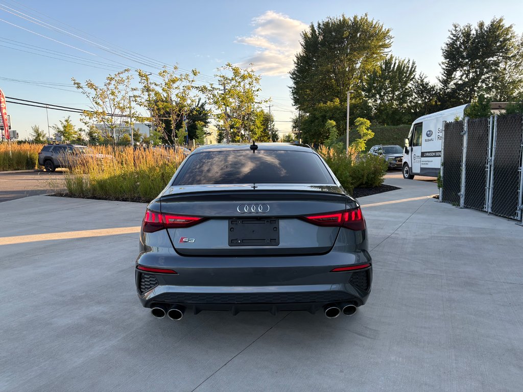 2022 Audi S3 Sedan PROGRESSIV,CAMÉRA DE RECUL,BANC CHAUFFANT in Saint-Jérôme, Quebec - 8 - w1024h768px