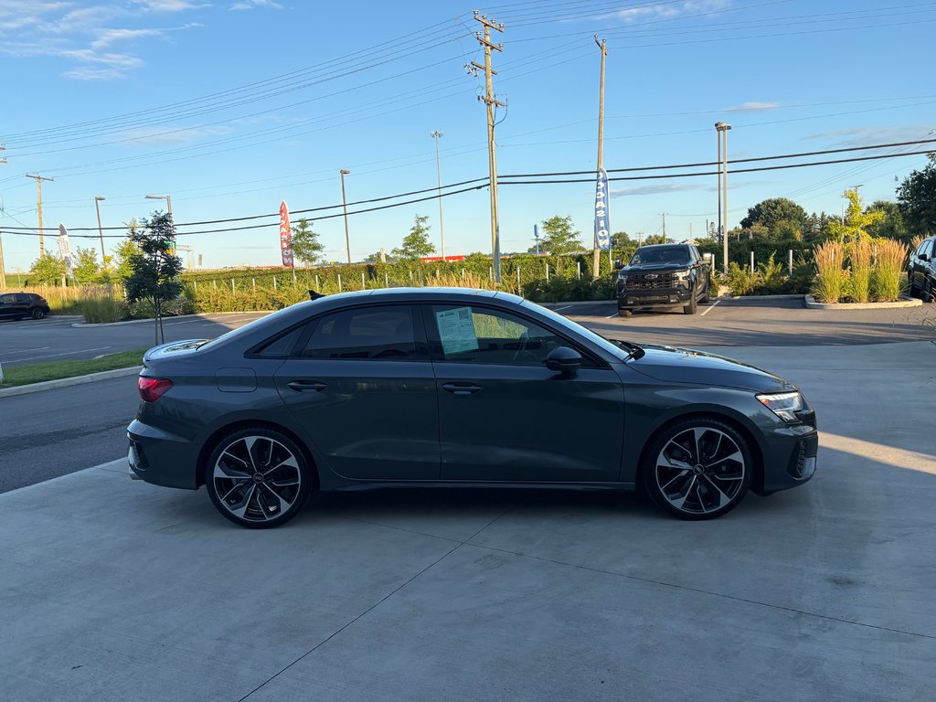 2022 Audi S3 Sedan PROGRESSIV,CAMÉRA DE RECUL,BANC CHAUFFANT in Saint-Jérôme, Quebec - 12 - w1024h768px