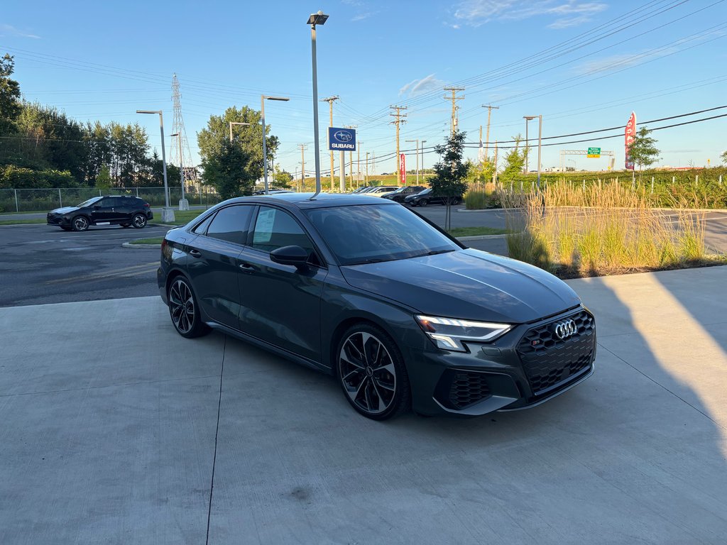 2022 Audi S3 Sedan PROGRESSIV,CAMÉRA DE RECUL,BANC CHAUFFANT in Saint-Jérôme, Quebec - 13 - w1024h768px