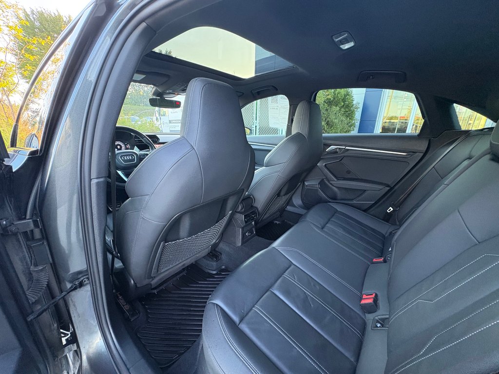 2022 Audi S3 Sedan PROGRESSIV,CAMÉRA DE RECUL,BANC CHAUFFANT in Saint-Jérôme, Quebec - 9 - w1024h768px