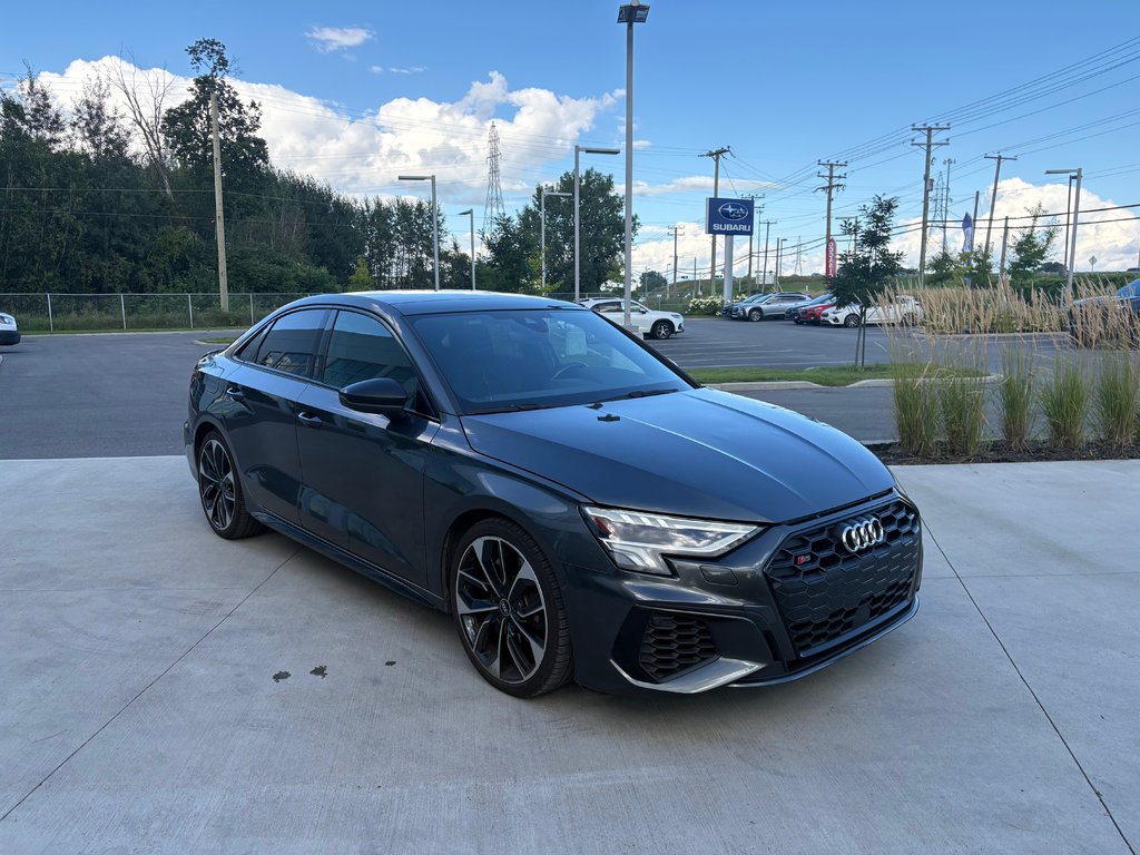 Audi S3 Sedan PROGRESSIV,CAMÉRA DE RECUL,BANC CHAUFFANT 2022 à Saint-Jérôme, Québec - 13 - w1024h768px