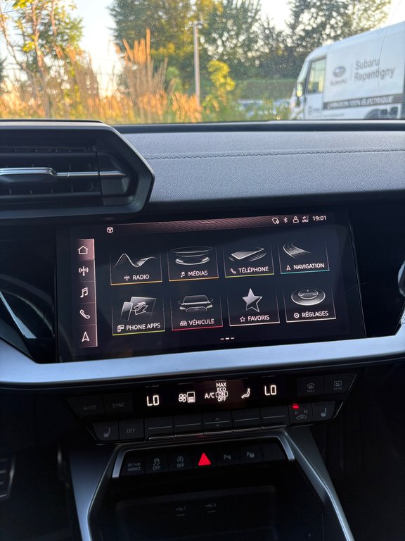 2022 Audi S3 Sedan PROGRESSIV,CAMÉRA DE RECUL,BANC CHAUFFANT in Saint-Jérôme, Quebec - 16 - w1024h768px