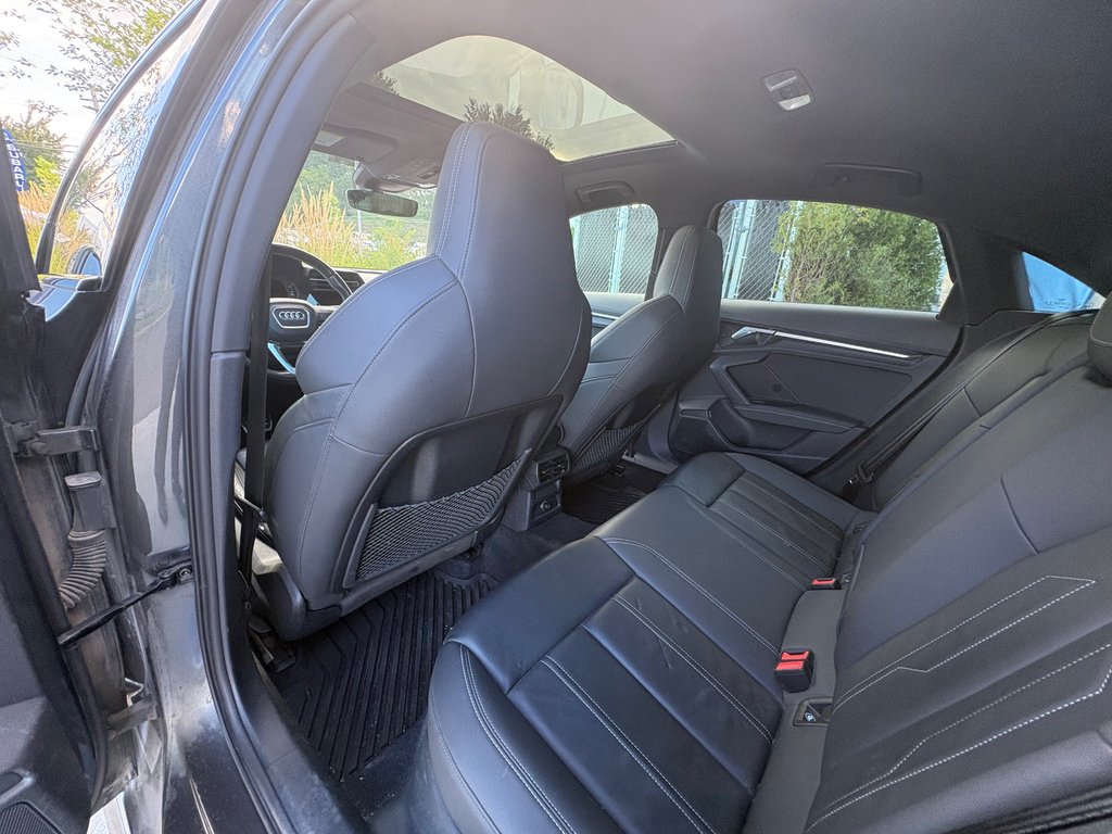 Audi S3 Sedan PROGRESSIV,CAMÉRA DE RECUL,BANC CHAUFFANT 2022 à Saint-Jérôme, Québec - 9 - w1024h768px