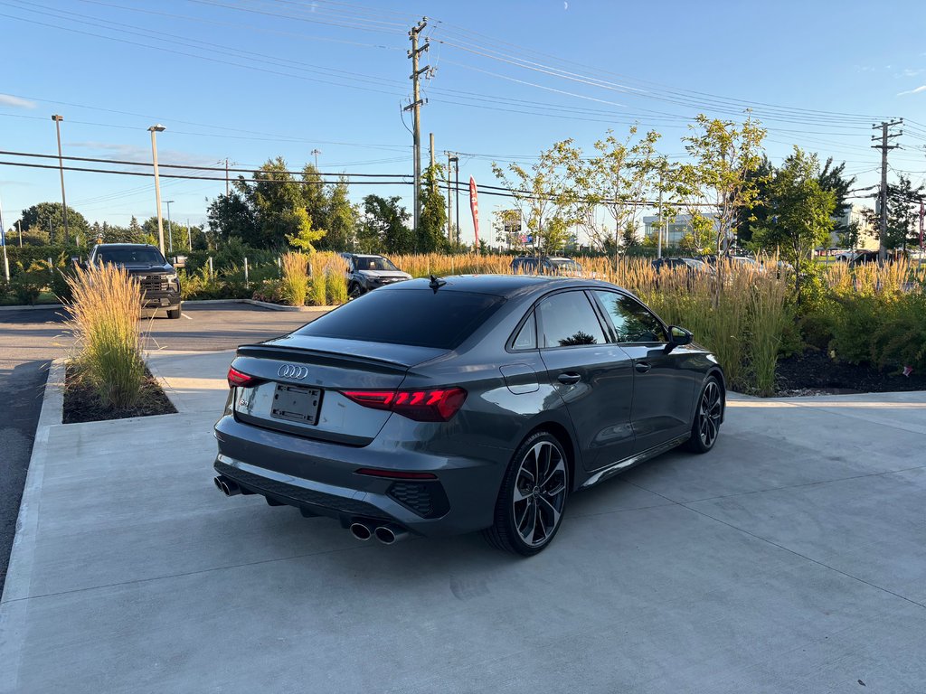 2022 Audi S3 Sedan PROGRESSIV,CAMÉRA DE RECUL,BANC CHAUFFANT in Saint-Jérôme, Quebec - 11 - w1024h768px