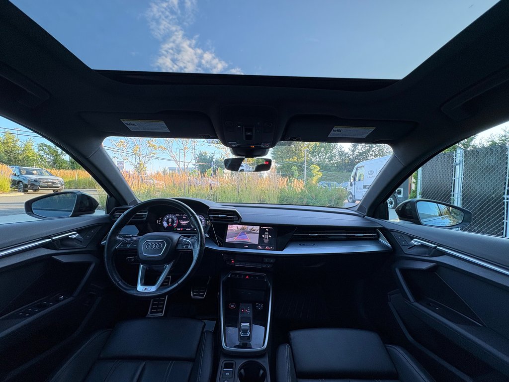 2022 Audi S3 Sedan PROGRESSIV,CAMÉRA DE RECUL,BANC CHAUFFANT in Saint-Jérôme, Quebec - 10 - w1024h768px
