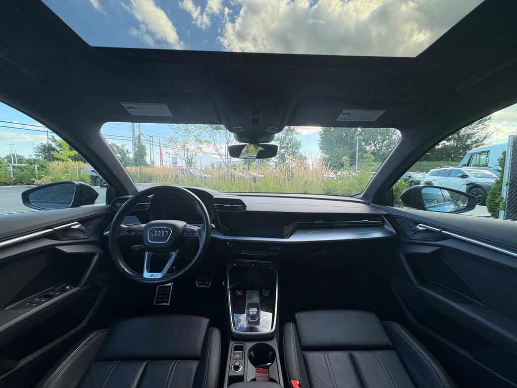 Audi S3 Sedan PROGRESSIV,CAMÉRA DE RECUL,BANC CHAUFFANT 2022 à Saint-Jérôme, Québec - 10 - w1024h768px