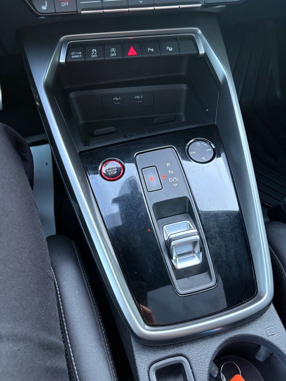 2022 Audi S3 Sedan PROGRESSIV,CAMÉRA DE RECUL,BANC CHAUFFANT in Saint-Jérôme, Quebec - 15 - w1024h768px